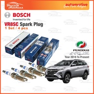 Perodua Aruz 1.5cc 2NRVE Year 2019 To Present Automotive Car Engine Spark Plug Bosch Spark Plug VR8S