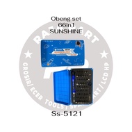 SUNSHINE SS-5121 66in1 SCREWDRIVER SET