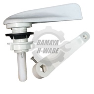 WC Low Level Cistern Handle PVC Jamban Handle. Bathroom Cistern PVC Handle Replacement