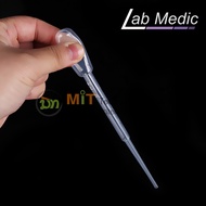 Transfer Pipette Pre-Sterile Plastic Dropper 1ML 3ML 500PC/PK And 200PC/PK Per Pack (Lab Medic)