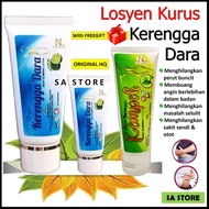 LOSYEN KURUS KERENGGA DARA  + 🎁 / SLIMMING LOTION/ Losyen kerengga dara /Losyen Kempeh/  krim kurus 