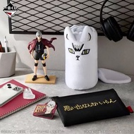 一番賞 排球少年 D賞 北信介👍🏽白貓白狐造型毛巾/ 大毛毯 (烏野)