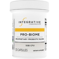 Integrative Therapy - Pro-Biome 50B CFU - Patented Probiotic Blend - 30 Capsules WLLA