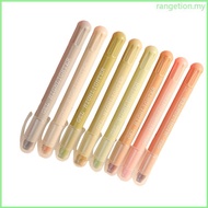 RAN 8 Pcs Gel Highlighter Pen Highlighter Markers Bible Marker Pen for School