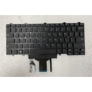 Dell Latitude E5450 7470 7490 5480 5488 7480 7490 US backlit Keyboard (KN 366)