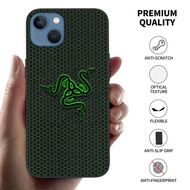 Razer Logo Shockproof Suitable for IPhone Case Cover 16 15 Pro Max Plus Mini