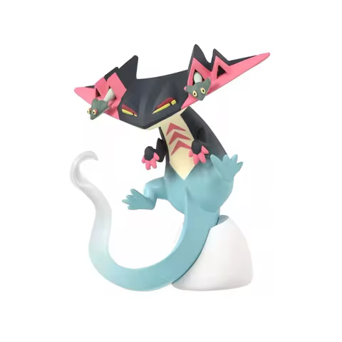 Original TAKARA TOMY Pokemon Figures Dragapult Lanssorien Anime Monster Collection Perfect Child Gif