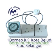 Hager Timer 2 power Point EH711