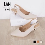 LYN AULET HEELS FORMAL WOMEN'S POINTED HEELS