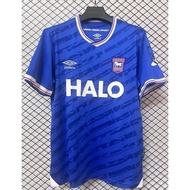 Fan Edition 2025/26 Ipswich Town Home Football Shirt Sports Short Sleeve T-shirt AAA+S-4XL