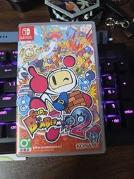 Konami Super Bomberman R2 遊戲