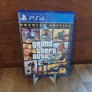 PS4（used）gta 5  R3 eng
