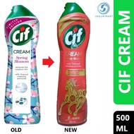 Cif Cream Cleaner Spring / Cherry Blossom 500ml
