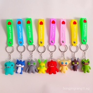 Fuggler Pendant Soft Rubber Doll Monster Doll Keychain Blind Box