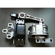 1K0199262M 1K0199555R 1K0199855BB 1K0199855BJ ENGINE MOUNTING SET FOR VW GOLF GTI MK5 MK6 PASSAT CC 
