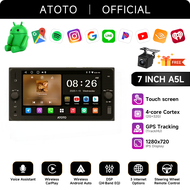 ATOTO 7 inch 2 Din Android Car Screen Radio for Toyota Camry Corolla GPS Navigation Bluetooth CarPla