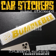 BUMBLEBEE TRANSFORMERS  D1 / CAR STICKER