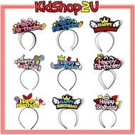 LED Light Bulb Birthday Party Hat Birthday Headband Led Light Crown