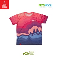 Below and Below Horizon (Running T-Shirt)