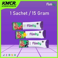 FLIMTY FIBER SLIMMING 1 SACHET FLIMTY RETAIL BPOM HALAL - KMCR NEXTLEVEL