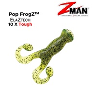 Z-MAN - POP FROGZ 4" x 4PCS SOFT LURE SOFT BAIT