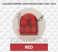 Gagang Stempel Flash Gantungan Kunci 1028 - TM-KT-2810-RED