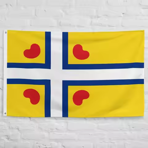 Frisian Friesland land Flag Holland Netherlands City 60x90cm 90x150cm Decoration Banner for Home and