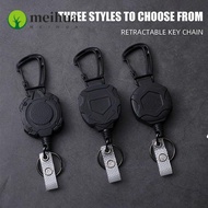 MEIHUAA Retractable Badge Holder Retractable Office Supplies Badge Reel Clip ID Card Holder Badge Cl