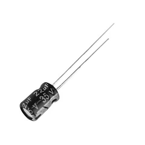 35V22uf 4x7mm Aluminum Electrolytic Capacitor 22uf35v 35v22mf 22mf35v 35v22MFD 35wv 22mf 35vdc 22MFD