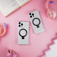 Case Iphone Clear Color Wireless Charging With Location For Ip 11/12Promax/13Promax/14Promax