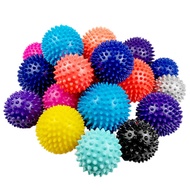 PVC Thorn Ball Yoga Massage Ball Fitness Fascia Ball Grip Ball Foot Hedgehog Ball Fascia Relax Ball 