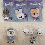 SKZOO Merch Wolfchan Leebit Nametag KARMA Phone Holder DominATE Japan Badge Magic School OFFICIAL ST