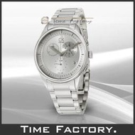 【全館現貨】全新 CK Calvin Klein 時尚簡約白三眼腕錶 K2A27120