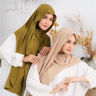 GASYIL Pashmina Iner Jersey Clarisa Pashmina/ Instant Neck Iner Hijab/