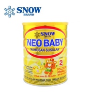 SNOW BRAND NEO BABY SUSU RUMUSAN SUSULAN UNTUK UMUR 6-18 BULAN 300G/900G