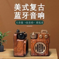 Radio a6 Computer Bluetooth High-Quality Retro Desktop Mini Speaker Small Outdoor Desktop Portable S