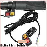 TOPBEAUTYMY E-bike 2 In 1 Switch Durable Universal Refitting Parts Speed Control