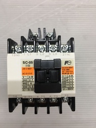 Fuji magnetic contactor SC-05 220VOLT Made in Japan