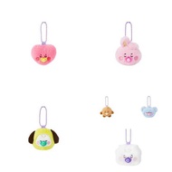 Bt21 Baby Series Kawaii Anime COOKY RJ Plush Keychain Cute Cartoon SHOOKY MANG Plus Pendant Doll Toy