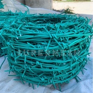 PVC BARBED WIRE 5KG / PVC KAWAT DURI PAGAR 5KG