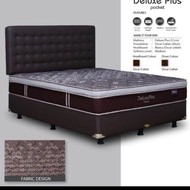 SPRING BED DELUXE PLUS MODERN SPRING BED CENTRAL KASUR CENTRAL