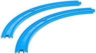 Takara Tomy Plarail Railway 火車王國列車路軌 R-09復線外側曲線軌道(4條裝) 旺角信和店 批發另議