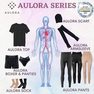 Aulora with Kodenshi Series - Aulora Scarf / Aulora Arm Sleeve ~