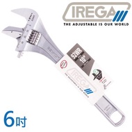[特價]【IREGA】92WR管鉗兩用活動板手-6吋