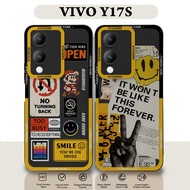 Cvp-011 Softcase Pro Camera Case Vivo Y17s Casing Vivo Y17s Candy Case Full Color