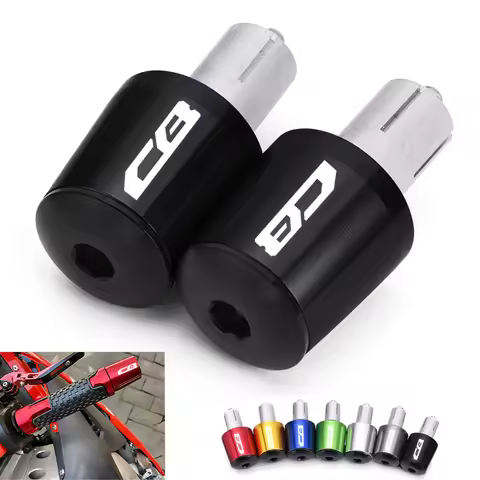 For Honda CB 400 500 750 1300 CB400 CB500 CB750 CB1300 CB500F Motorcycle CNC 7/8"22MM Handlebar Grip