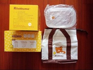 拉拉熊保溫袋+保鮮盒