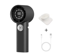 A61 ชาร์จแบตได้ พัดลมมือถือใส่ถ่านพร้อมส่ง ลมแรงๆ ความจุแบตเตอรี่ 3000 mAh ปรับระดับได้จาก1-100 ไร้