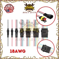 ROXY Male & Female Waterproof Electrical Connector Plug Wire Terminals Connector socket 1-6 Pin Wire