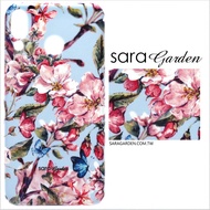 【Sara Garden】客製化 手機殼 ASUS 華碩 Zenfone3 Ultra 6.8吋 ZU680KL 保護殼 硬殼 桃花碎花